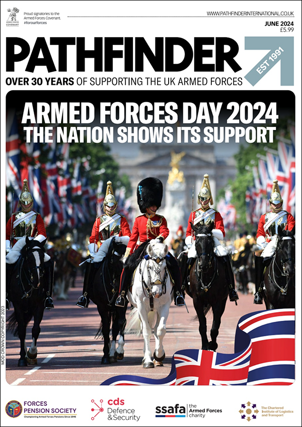 Pathfinder magazine 2024 June Cover