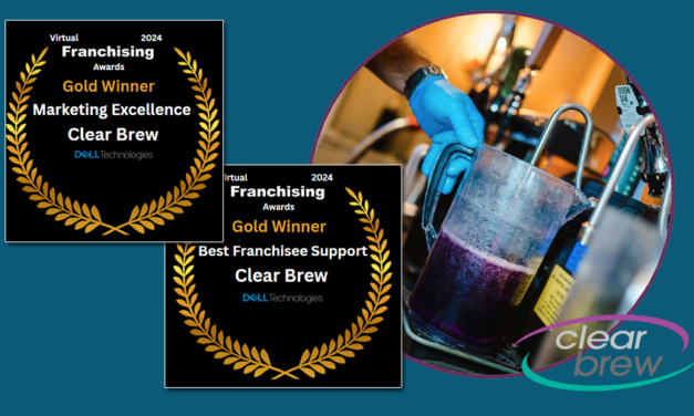Start your new career with award winning franchise, Clear Brew