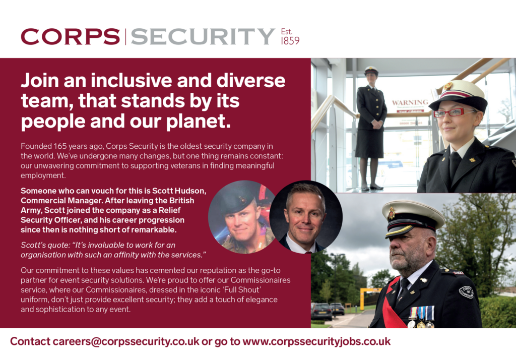  Corps Security Ad