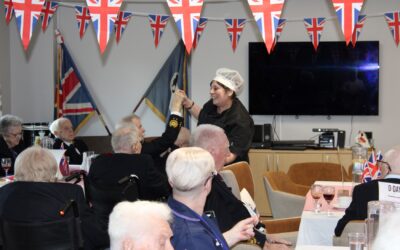 Broughton House Marks D-Day Anniversary
