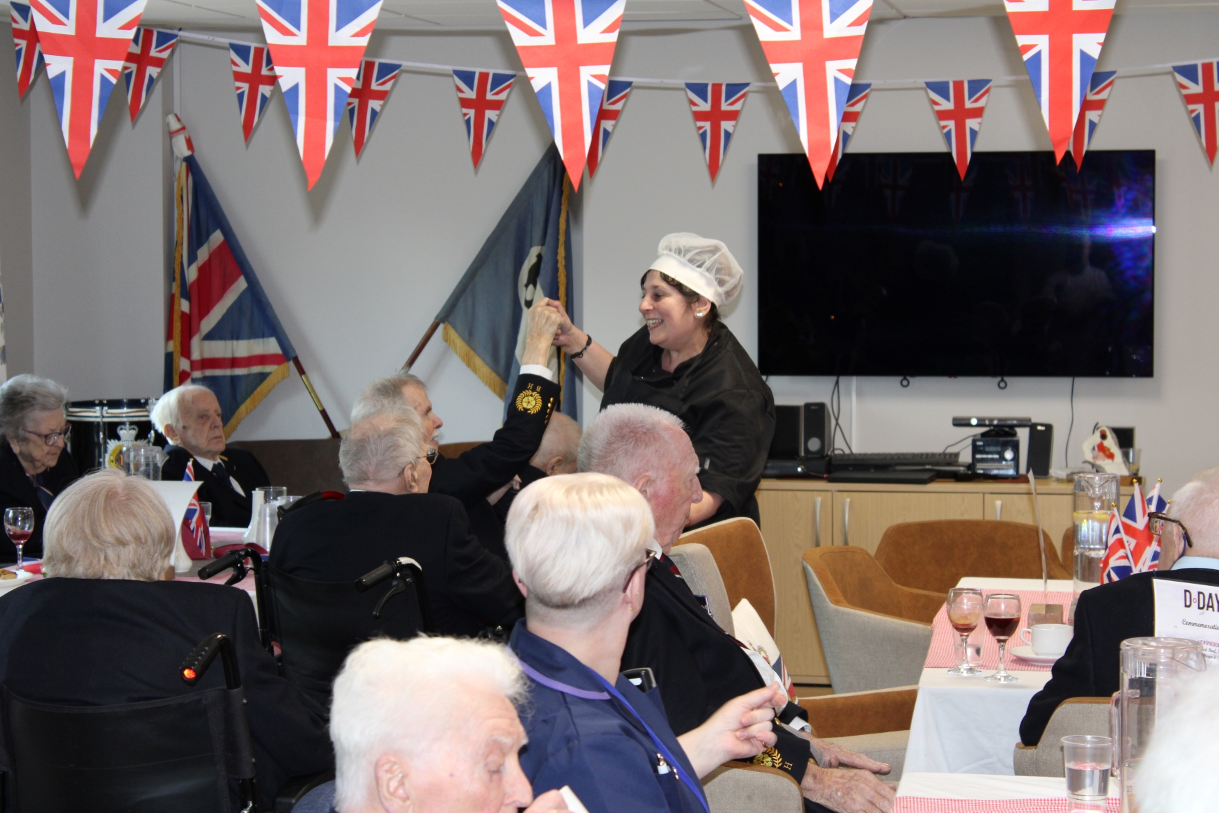 Broughton House Marks D-Day Anniversary