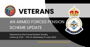 Veterans’ Pensions Update