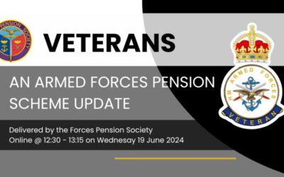 Veterans’ Pensions Update