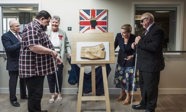 Blind Veterans UK Opens New South Coast Home