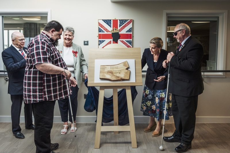 Blind Veterans UK Opens New South Coast Home