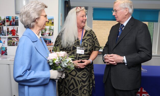 Duke and Duchess of Gloucester Visit Newcastle Veterans