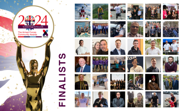 Finalists Announced for Soldiering On Awards 2024