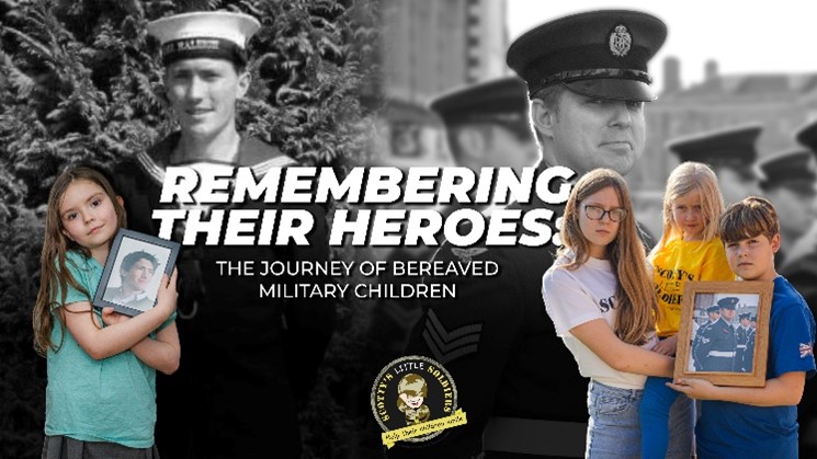 New Figures Reveal the True Picture of Bereaved Military Children