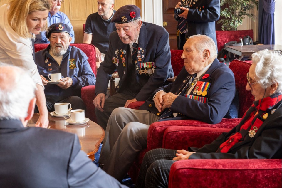 D-Day Veterans Gather in Portsmouth