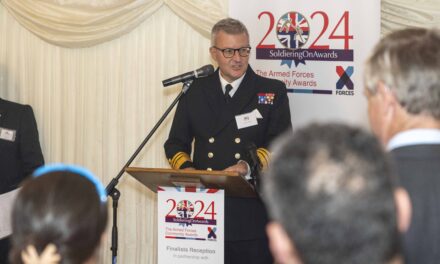 Soldiering On Awards Finalists Praised for Making a Differenceat House of Lords Celebration
