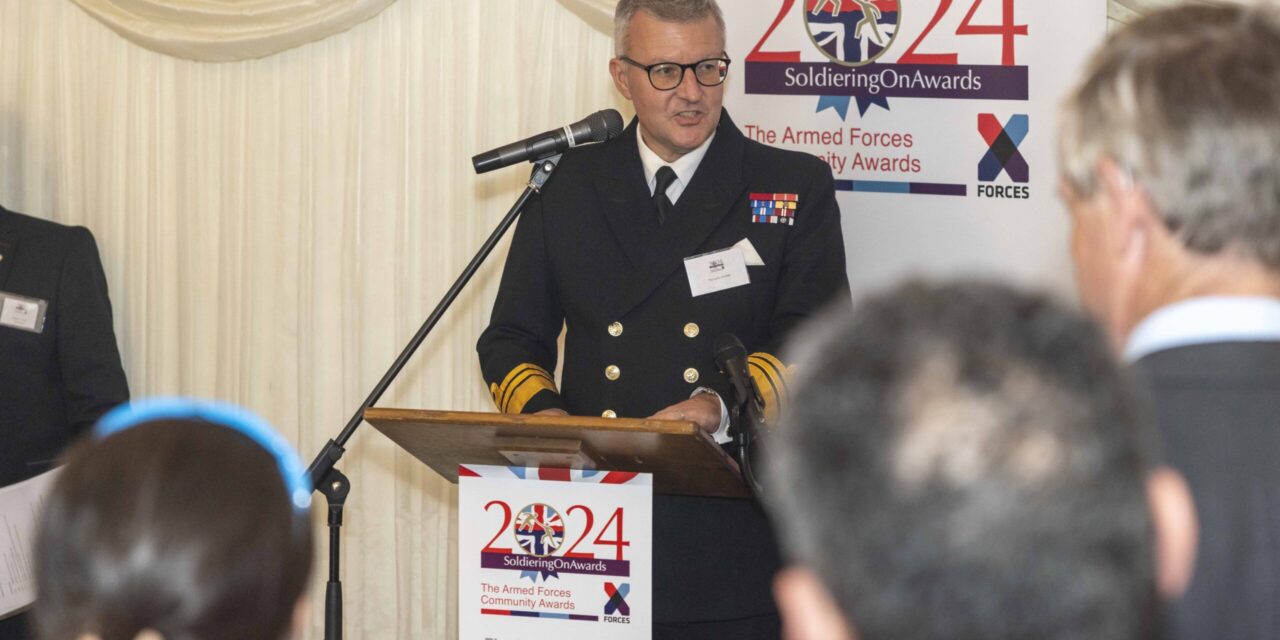 Soldiering On Awards Finalists Praised for Making a Difference