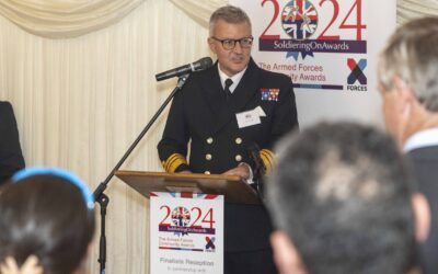 Soldiering On Awards Finalists Praised for Making a Difference