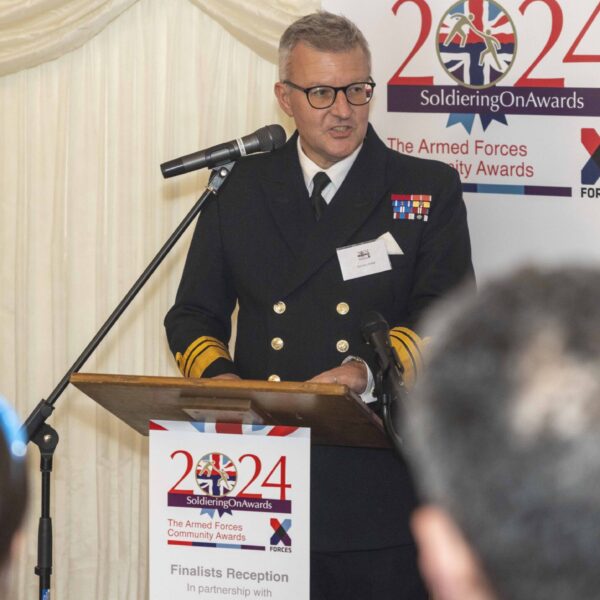 Soldiering On Awards Finalists Praised for Making a Difference