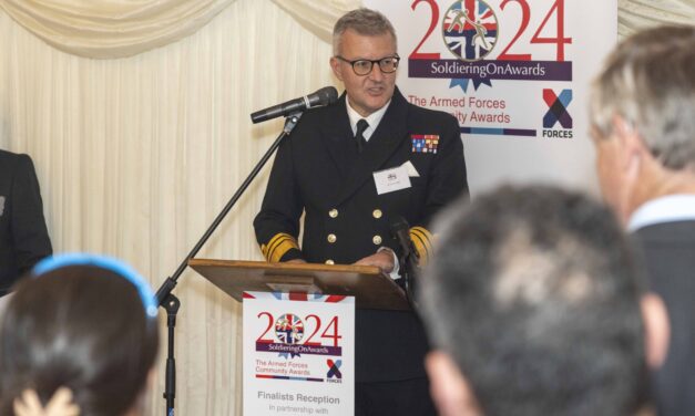 Soldiering On Awards Finalists Praised for Making a Difference