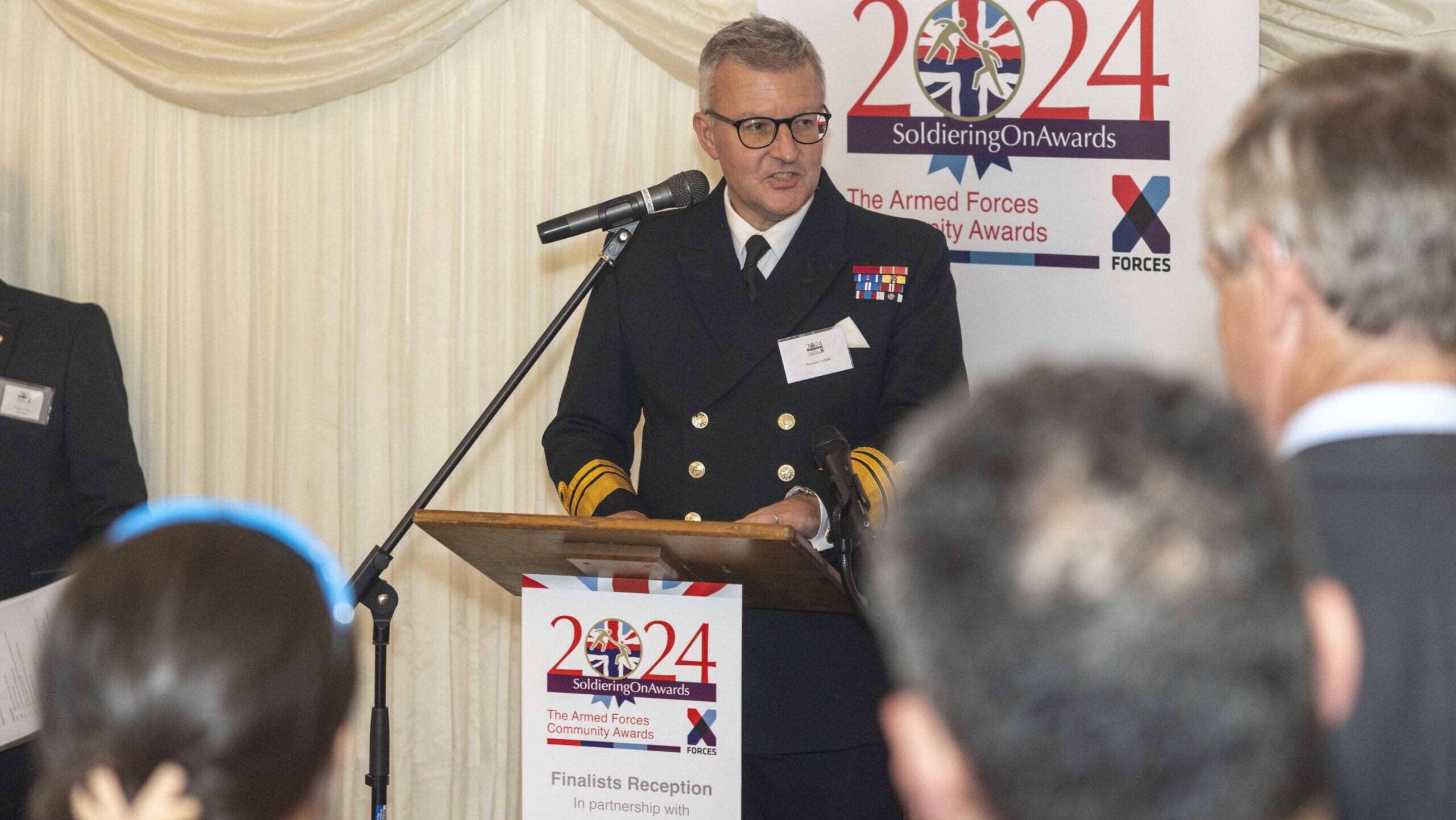 Soldiering On Awards Finalists Praised for Making a Difference