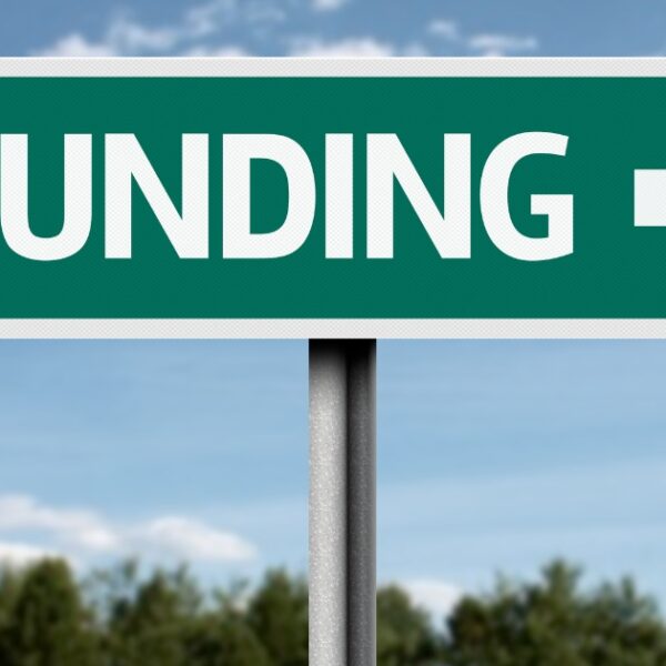 Funding sign