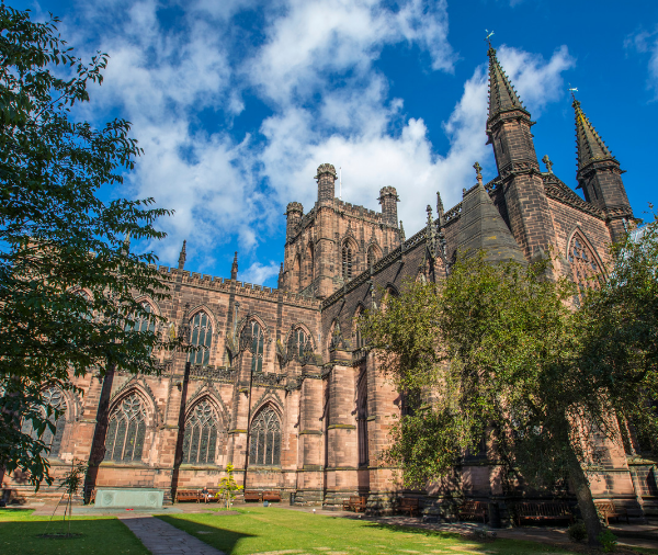 Chester Cathedral, Battle of Britain