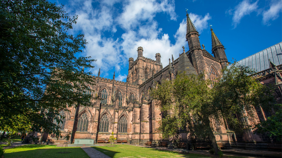 Chester Cathedral, Battle of Britain