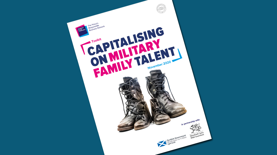 Capitalising on Military Family Talent