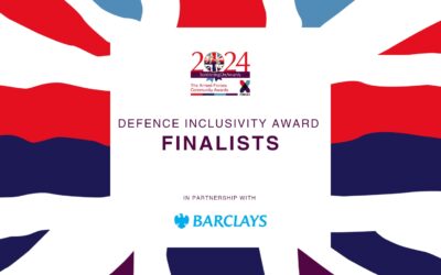 Soldiering On Awards 2024 – Defence Inclusivity Award