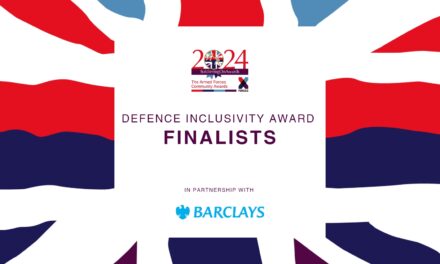 Soldiering On Awards 2024 – Defence Inclusivity Award