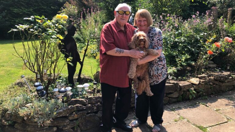Blind Veteran Paratrooper Takes Final Jump for Charity