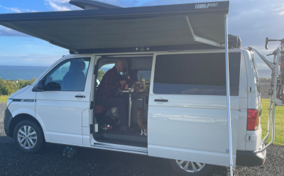 RNRMC Funds ‘Jolly’ Campervan