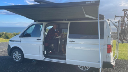 RNRMC Funds ‘Jolly’ Campervan