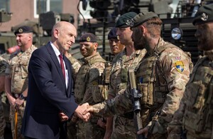 Armed Forces Awarded Largest Pay Increase in Decades