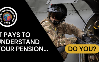 Armed Forces Pension Awareness Week 2024