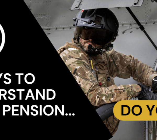 Armed Forces Pension Awareness Week 2024