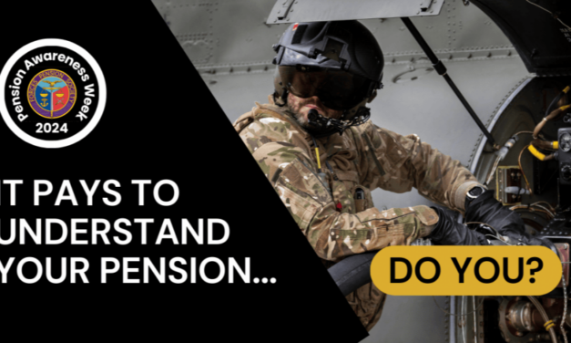 Armed Forces Pension Awareness Week 2024