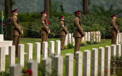 Second World War Soldiers Laid to Rest in Arnhem