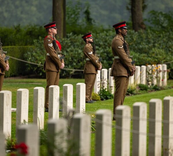 Commonwealth War Graves, Arnhem, WW2