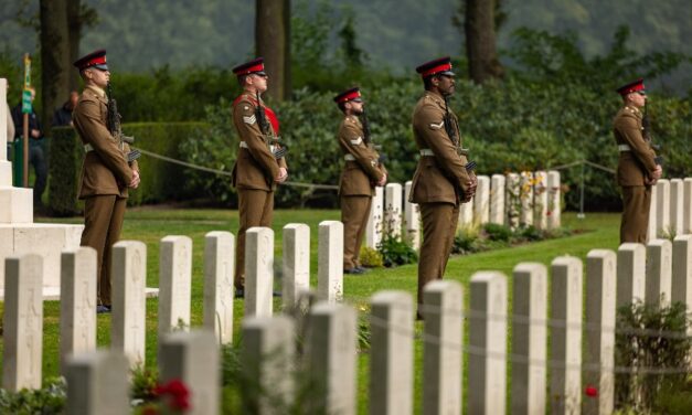 Second World War Soldiers Laid to Rest in Arnhem