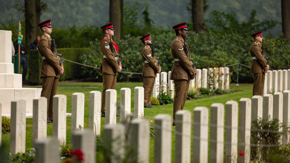 Commonwealth War Graves, Arnhem, WW2