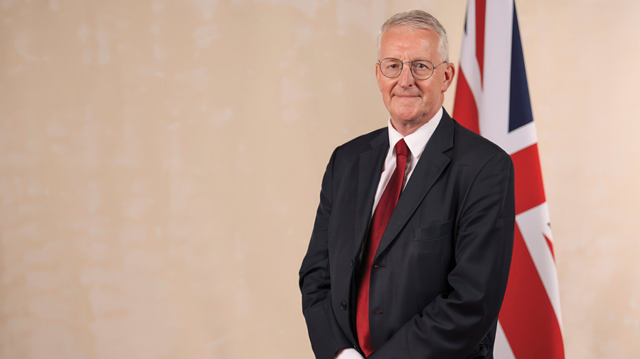 Hilary Benn MP Credit : Lauren Hurley / No 10 Downing Street