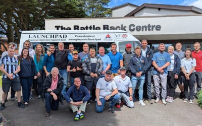 Launchpad Residents Excel at Battle Back