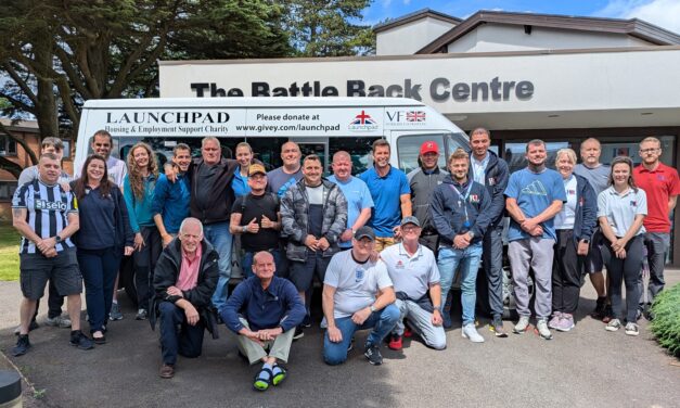 Launchpad Residents Excel at Battle Back