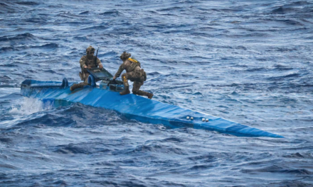 HMS Trent Makes Historic £160 Million Cocaine Seizure from ‘Narco-Sub’ in the Caribbean