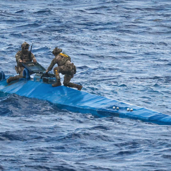 Royal Navy Patrol Ship HMS Trent Seizes Drugs in the Caribbean