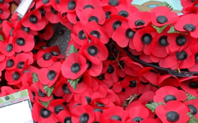 Blind Veterans Gifted Wreaths in Wales 