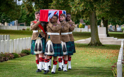 Princess Royal Remembers Fallen Scottish Soldiers