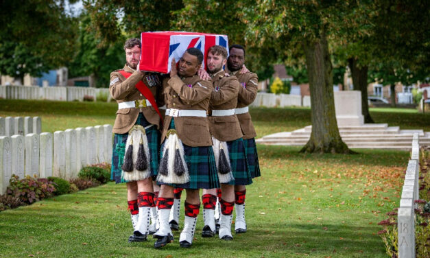 Princess Royal Remembers Fallen Scottish Soldiers