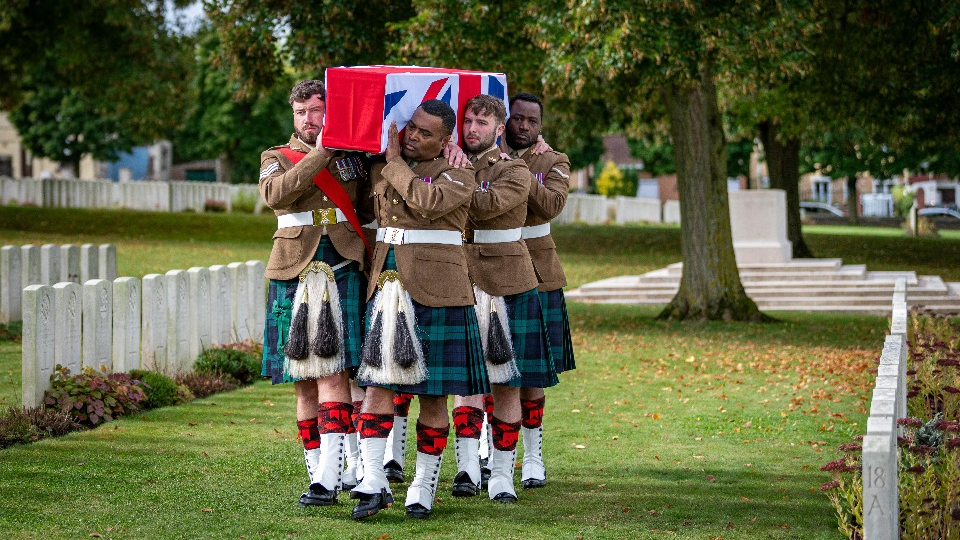 Princess Royal Remembers Fallen Scottish Soldiers