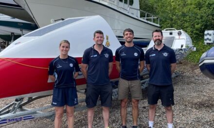 Army Officers to Row Over 3,000 Miles for Charity