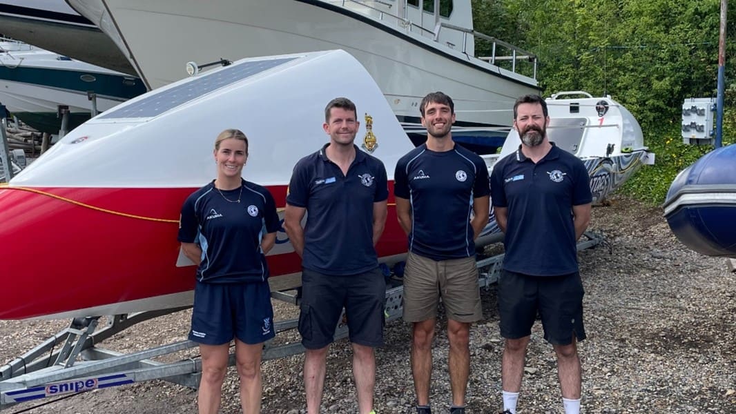 Army Officers to Row Over 3,000 Miles for Charity