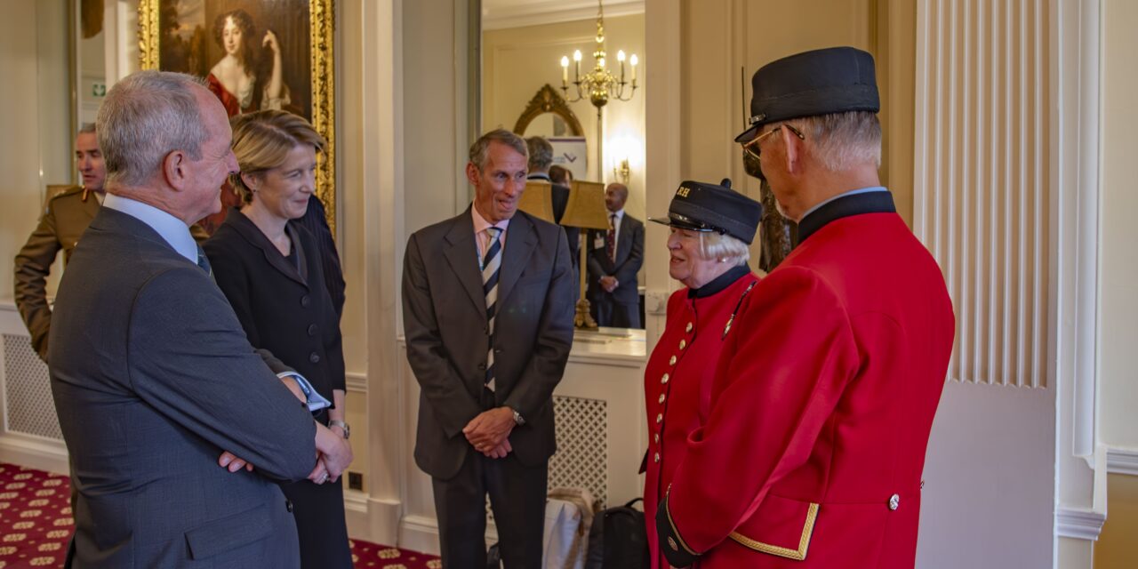 NHS Chief Signs Pledge to Support Forces and Veterans