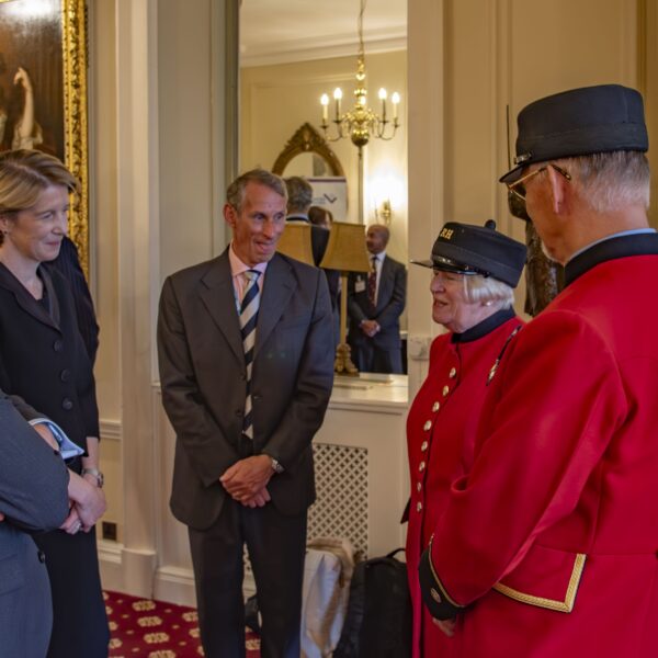 NHS Chief Signs Pledge to Support Forces and Veterans