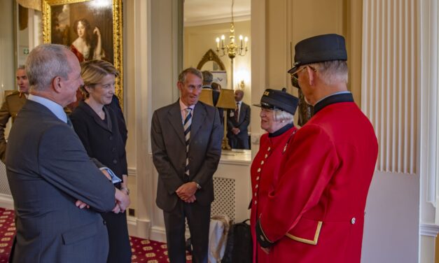 NHS Chief Signs Pledge to Support Forces and Veterans